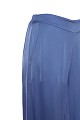 Pantaloni cu aspect satinat