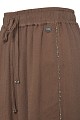 High-waisted balloon trousers