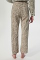 Mandy straight leg animal print jeans