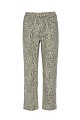Mandy straight leg animal print jeans