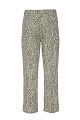 Mandy straight leg animal print jeans