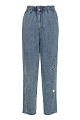 Alice barrel embroidered jeans