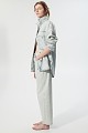 Pantalones vaqueros de pierna ancha con pedrería Tania