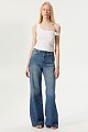 Pantalones vaqueros de pierna ancha Erika