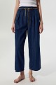 Eliza straight leg jeans with  belt