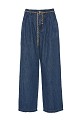 Eliza straight leg jeans with  belt