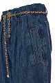 Eliza straight leg jeans with  belt