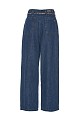 Eliza straight leg jeans with  belt