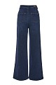 Kea wide leg jeans with buttons