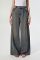 Pantalones vaqueros de pierna ancha Lexa