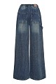 Blugi Lexa wide leg cu pietricele