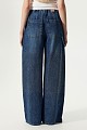 Blugi Lexa wide leg cu pietricele