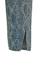Tania balloon τζιν με snake print