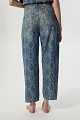 Tania balloon τζιν με snake print