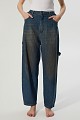 Lila baggy jeans