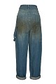 Lila baggy jeans