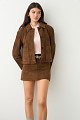 Falda mini ante