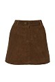 Falda mini ante