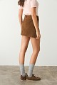 Falda mini ante