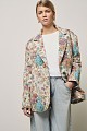Sacou cu print floral