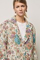 Sacou cu print floral