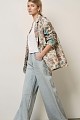 Sacou cu print floral