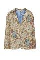 Sacou cu print floral