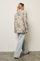 Sacou cu print floral