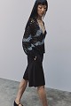 Cutwork knitted cardigans