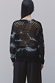 Cutwork knitted cardigans