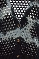 Cutwork knitted cardigans