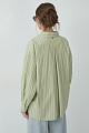 Striped oversized shirt