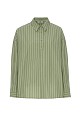 Striped oversized shirt