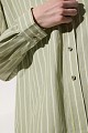 Striped oversized shirt