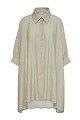 Camisa oversize a rayas