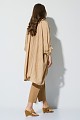 Oversized striped shirt