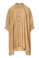 Oversized striped shirt