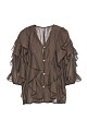 Camisa con volantes