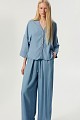 Shirt with 3/4 sleeves