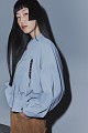 Shortline gathered jacket