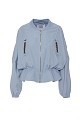 Shortline gathered jacket