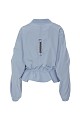 Shortline gathered jacket