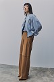 Shortline gathered jacket