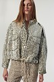 Chaqueta estampado animal lentejuelas