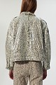 Chaqueta estampado animal lentejuelas