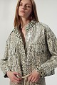 Chaqueta estampado animal lentejuelas