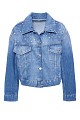 Denim τζάκετ με στρας