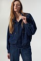 Jachetă bomber din denim
