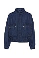 Jachetă bomber din denim