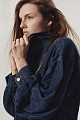 Jachetă bomber din denim